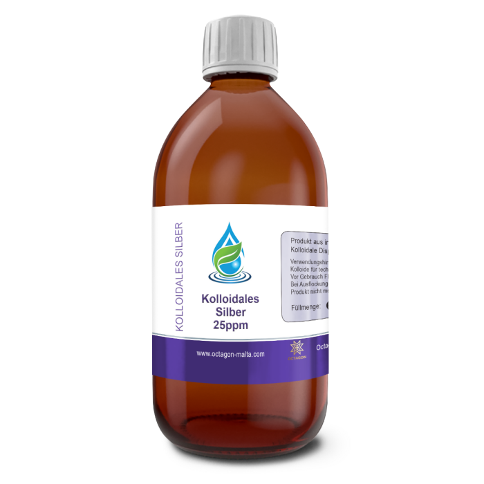 Silberkolloid 25ppm hier bestellen Silberkolloid 25ppm hier bestellen