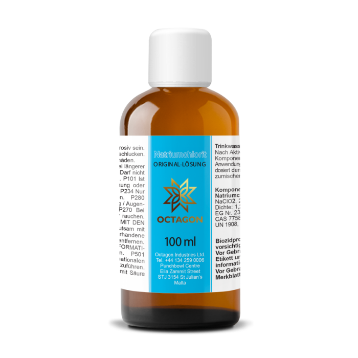 Natriumchlorit Lösung 100ml hier bestellen Natriumchlorit Lösung 100ml hier bestellen