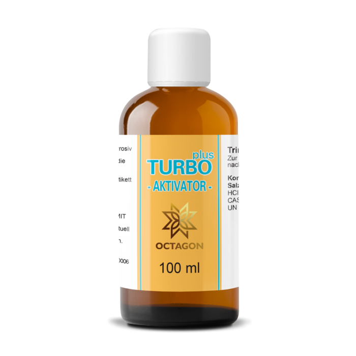 TURBO plus Aktivator für einfache Aktivierung 1:1 TURBO plus Aktivator für einfache Aktivierung 1:1