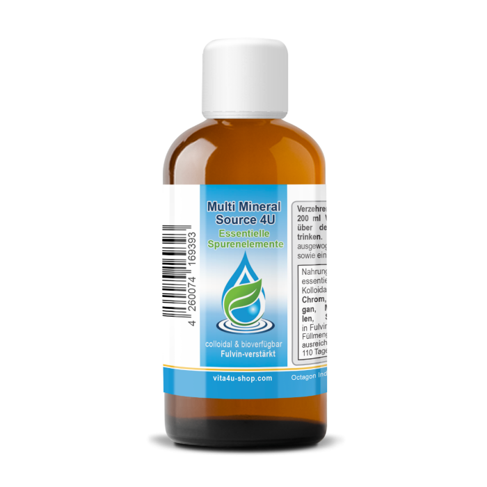 Multi Mineral Source 4U 100ml Multi Mineral Source 4U 100ml