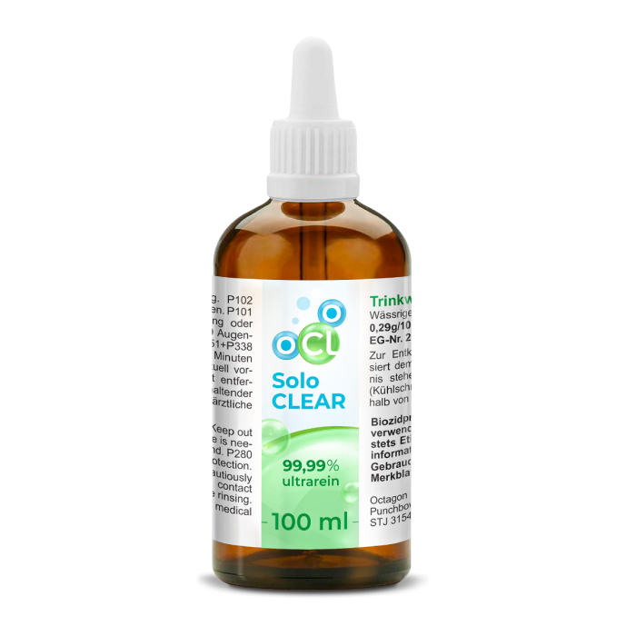 SoloCLEAR CDS CDL Chlordioxidlösung hier bestellen SoloCLEAR CDS CDL Chlordioxidlösung hier bestellen