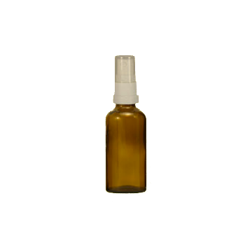 Sprühflasche Glas 100ml