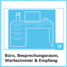 Büro, Besprechungsraum, Wartezimmer und Empfang