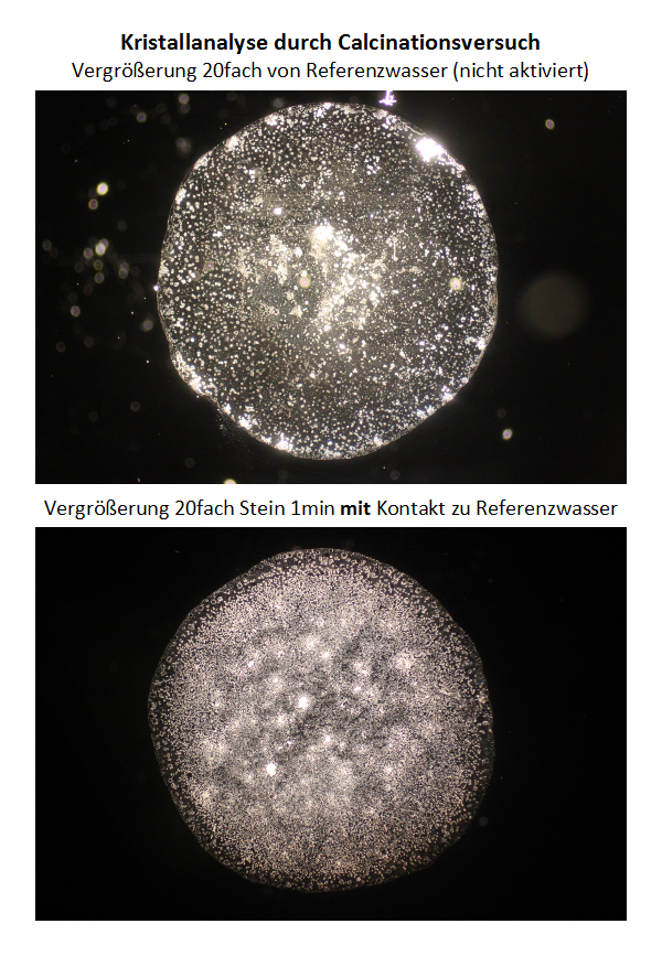 Kristallanalyse Quantenkraftstein